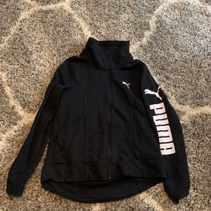 puma zip up